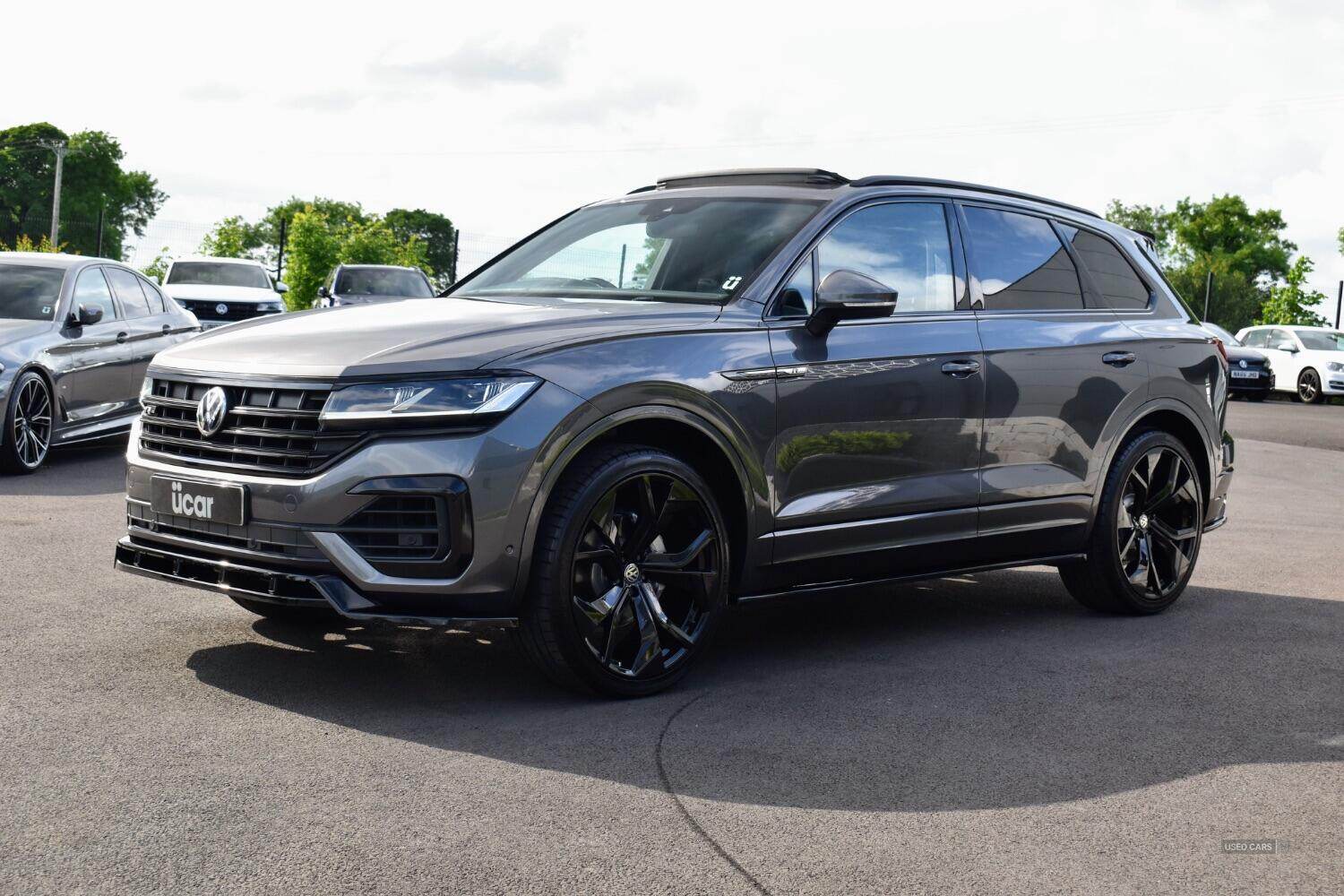 2019 Volkswagen Touareg 3.0 TDI V6 R-Line