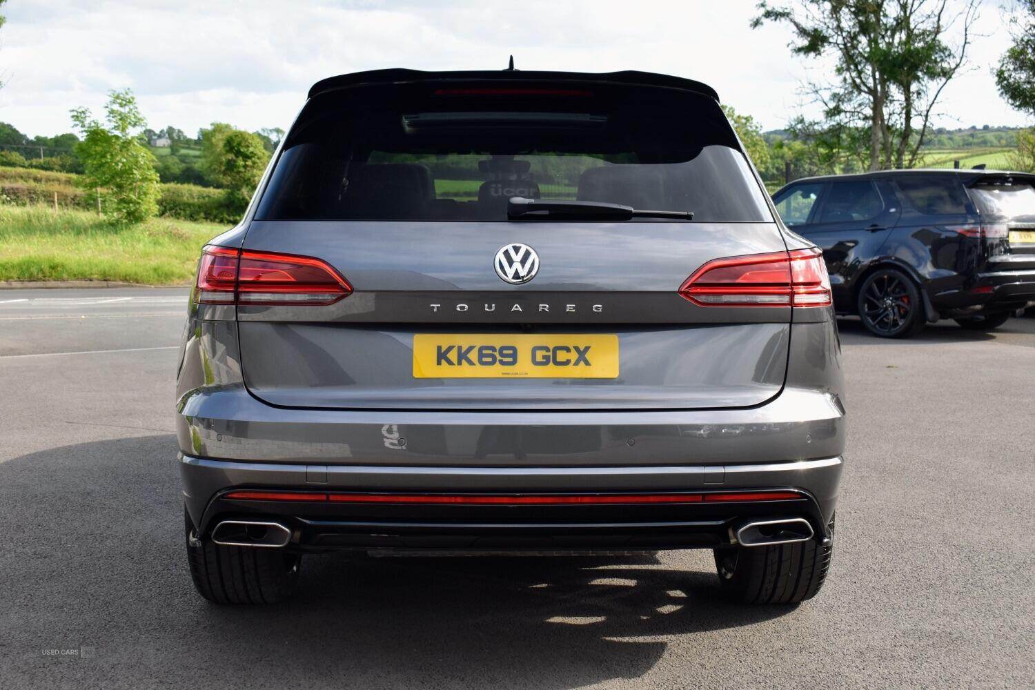 2019 Volkswagen Touareg 3.0 TDI V6 R-Line
