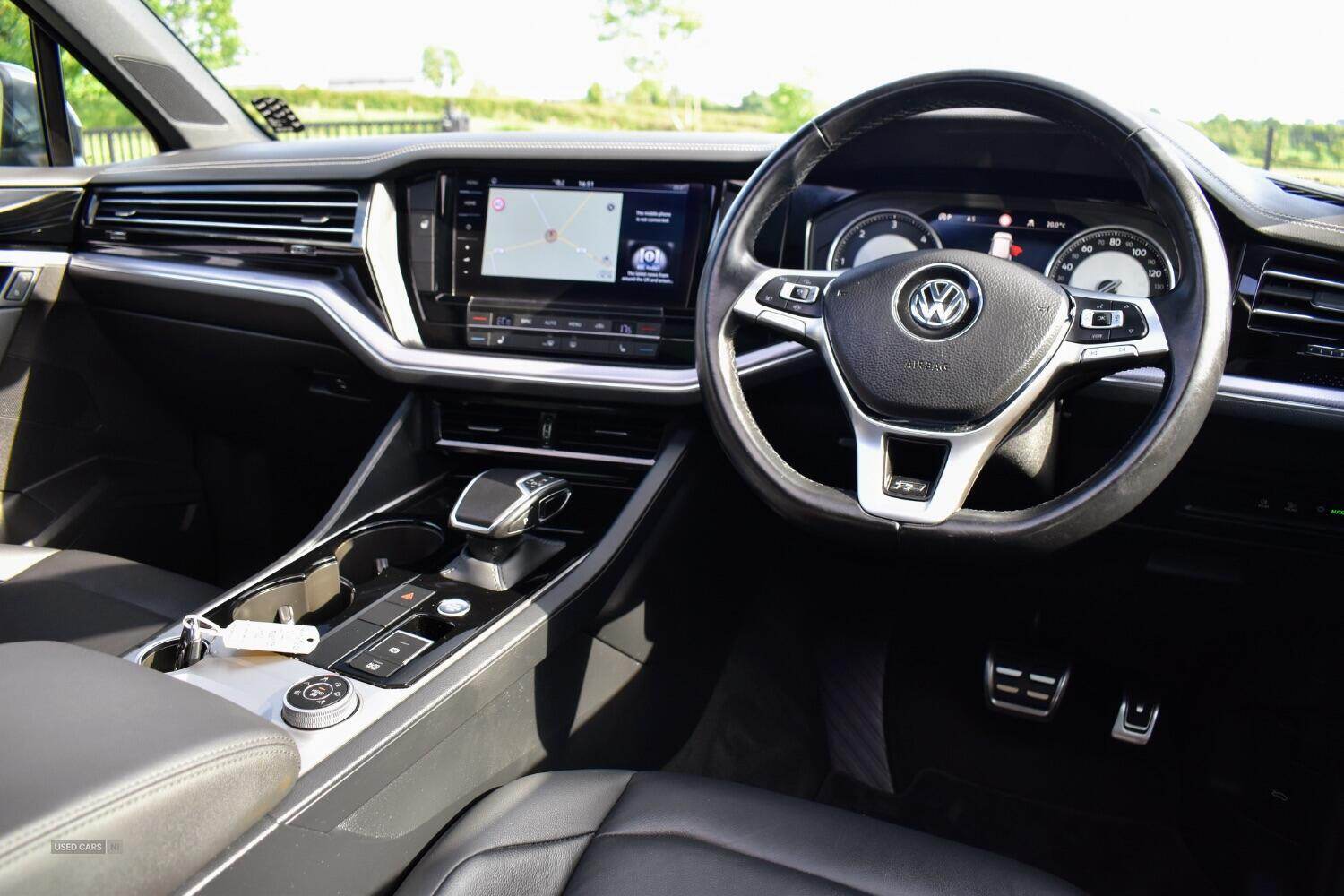 2019 Volkswagen Touareg 3.0 TDI V6 R-Line