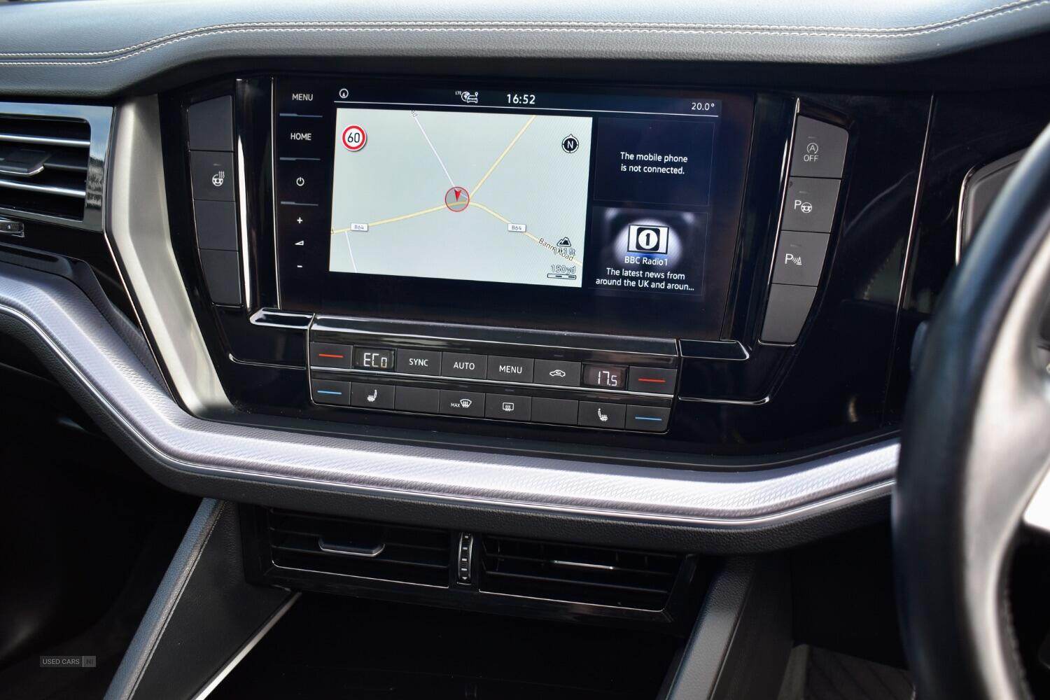 2019 Volkswagen Touareg 3.0 TDI V6 R-Line