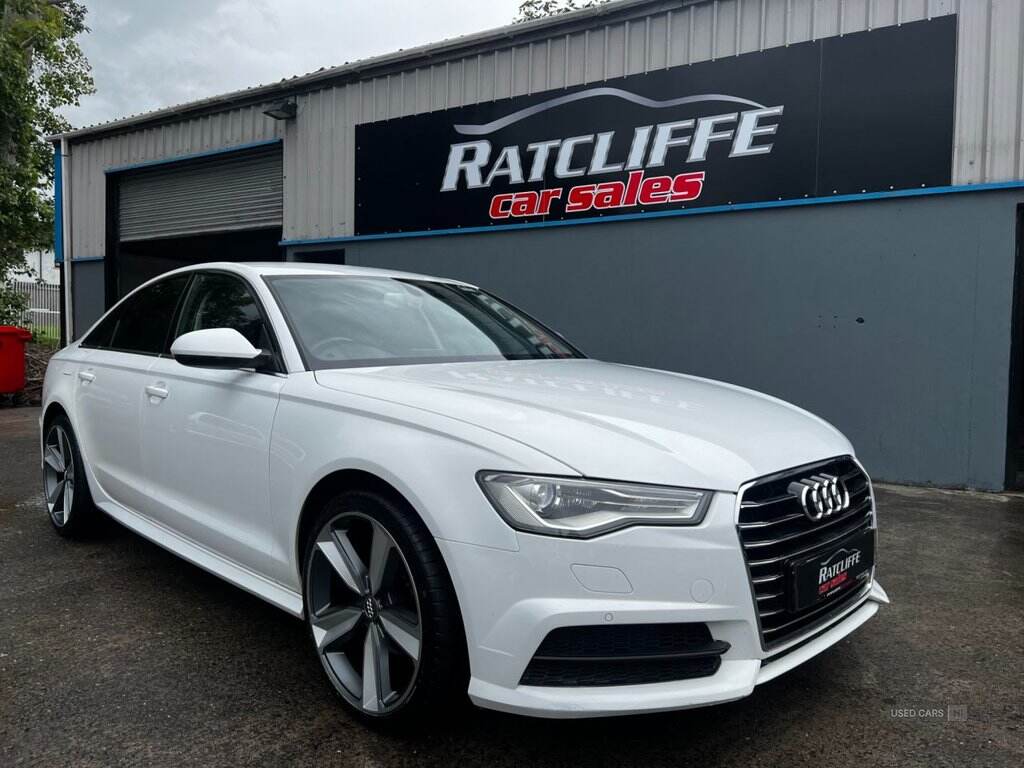 Aug 2016 Audi A6 2.0 TDI Ultra SE Executive 4dr