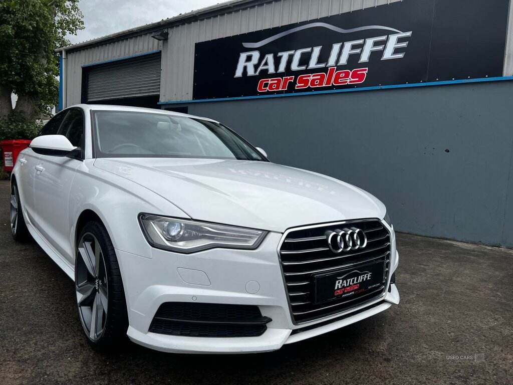 Aug 2016 Audi A6 2.0 TDI Ultra SE Executive 4dr