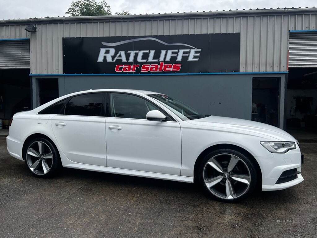 Aug 2016 Audi A6 2.0 TDI Ultra SE Executive 4dr