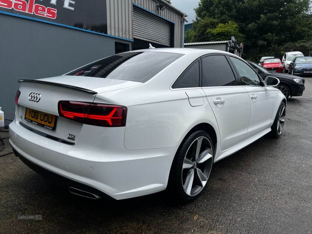 Aug 2016 Audi A6 2.0 TDI Ultra SE Executive 4dr