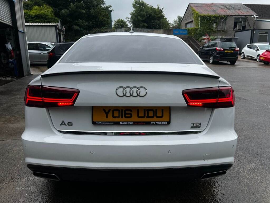 Aug 2016 Audi A6 2.0 TDI Ultra SE Executive 4dr
