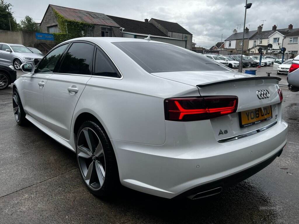 Aug 2016 Audi A6 2.0 TDI Ultra SE Executive 4dr
