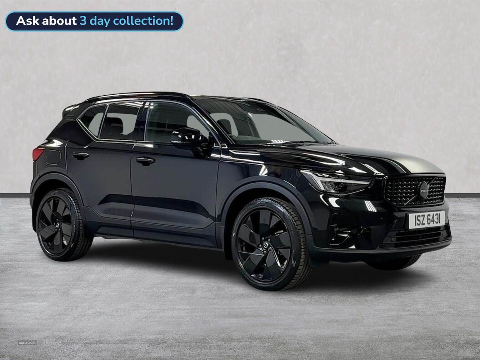 Nov 2024 Volvo XC40 2.0 B4P Plus Black Edition 5Dr Auto