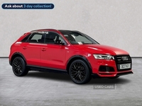 Audi Q3 2.0 Tdi [184] Quattro Black Edition 5Dr S Tronic in Antrim