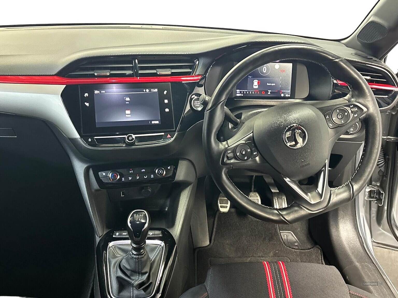 Jan 2021 Vauxhall Corsa 1.2 Turbo Sri Premium 5Dr