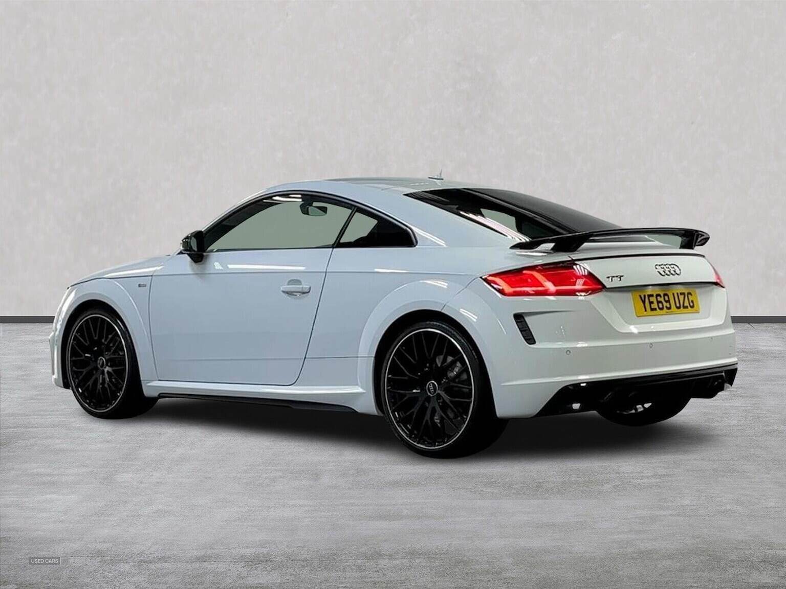 Jan 2020 Audi TT 40 Tfsi Black Edition 2Dr S Tronic