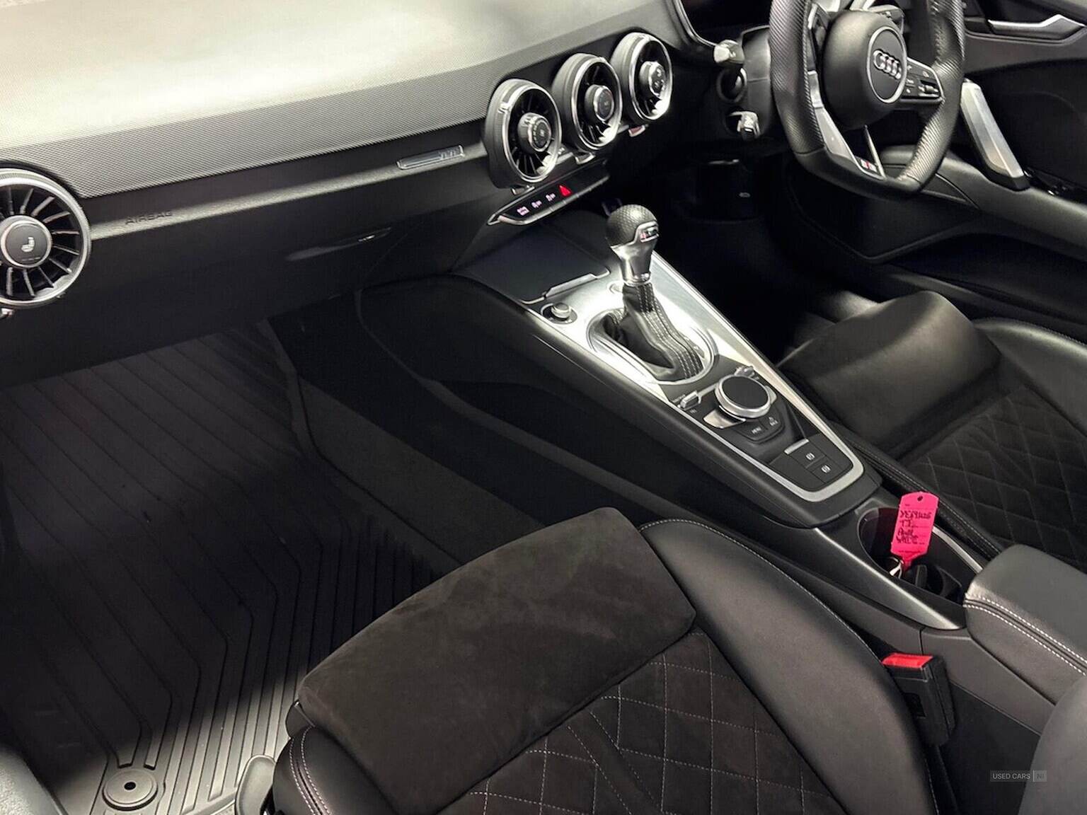 Jan 2020 Audi TT 40 Tfsi Black Edition 2Dr S Tronic