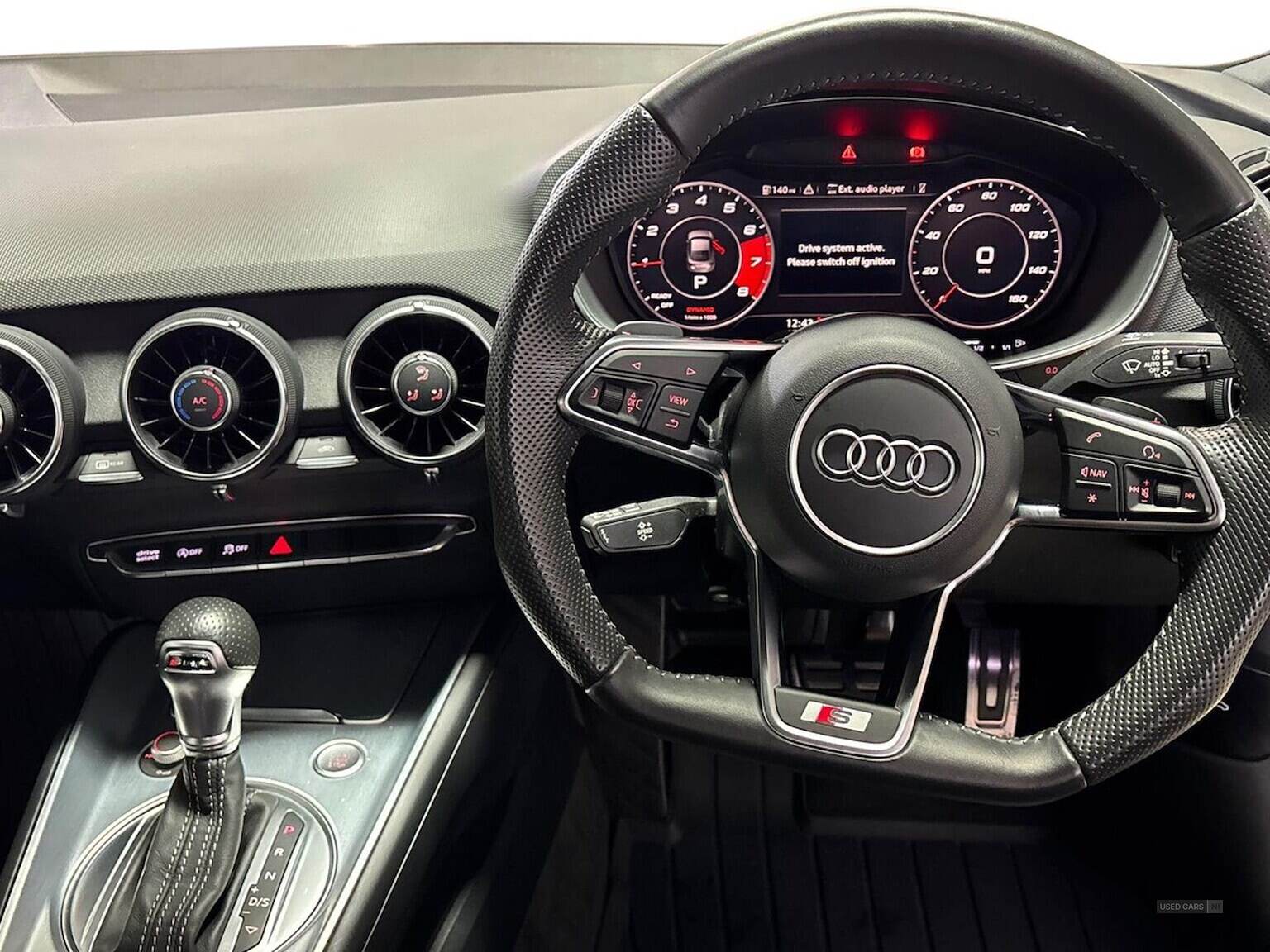 Jan 2020 Audi TT 40 Tfsi Black Edition 2Dr S Tronic