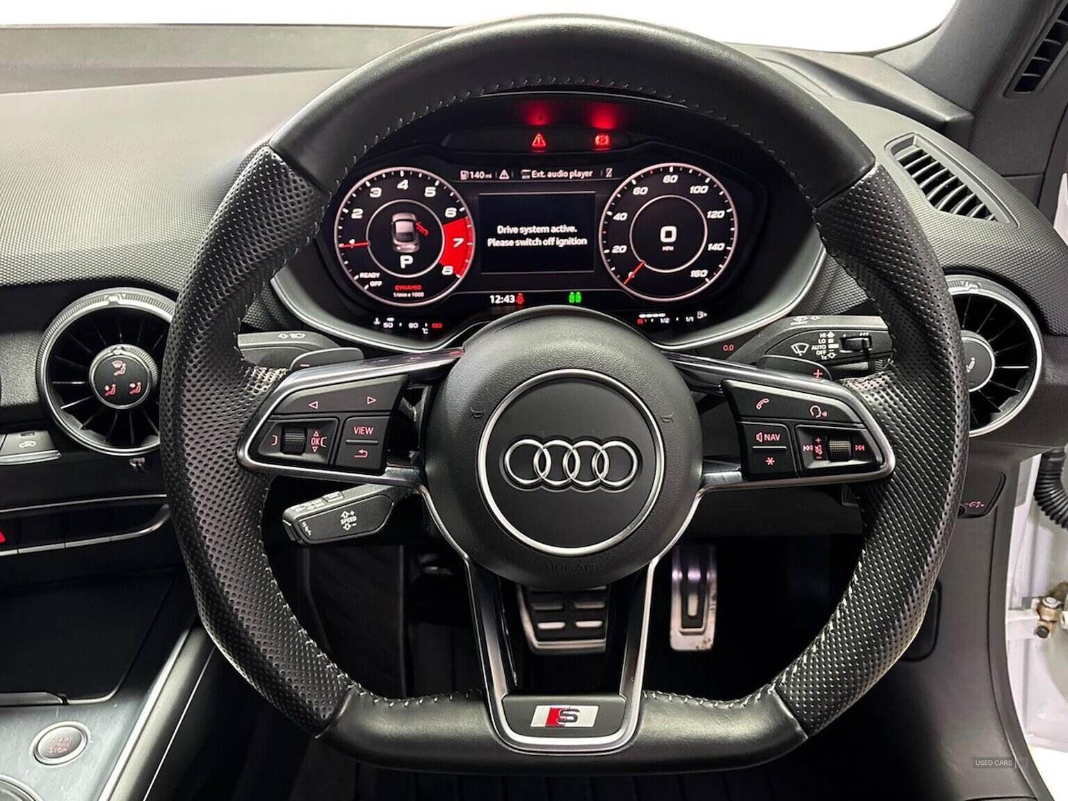 Jan 2020 Audi TT 40 Tfsi Black Edition 2Dr S Tronic