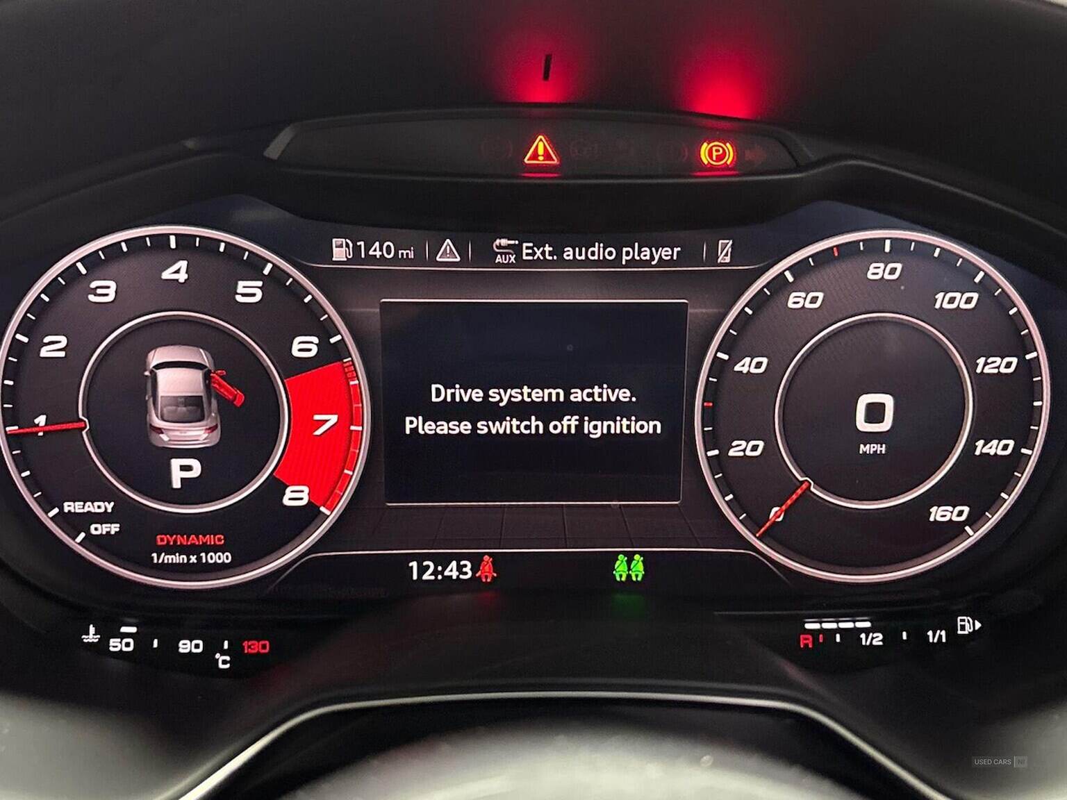Jan 2020 Audi TT 40 Tfsi Black Edition 2Dr S Tronic
