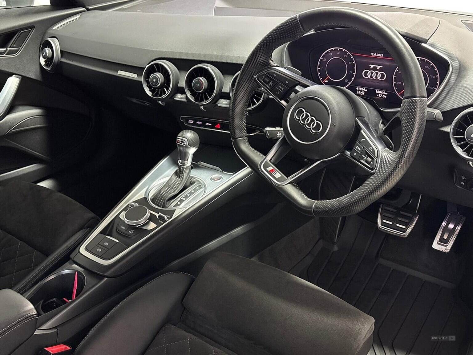 Jan 2020 Audi TT 40 Tfsi Black Edition 2Dr S Tronic