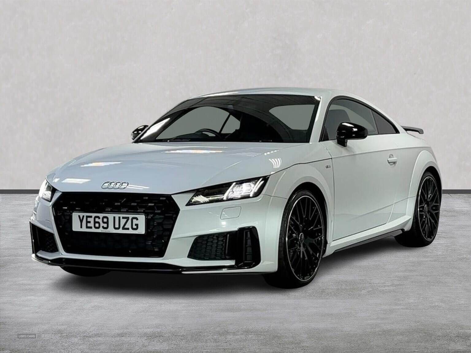 Jan 2020 Audi TT 40 Tfsi Black Edition 2Dr S Tronic