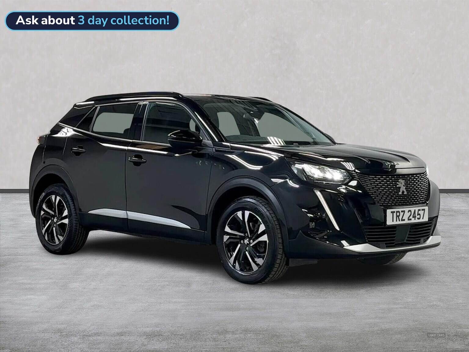 Dec 2021 Peugeot 2008 1.2 Puretech Allure Premium 5Dr