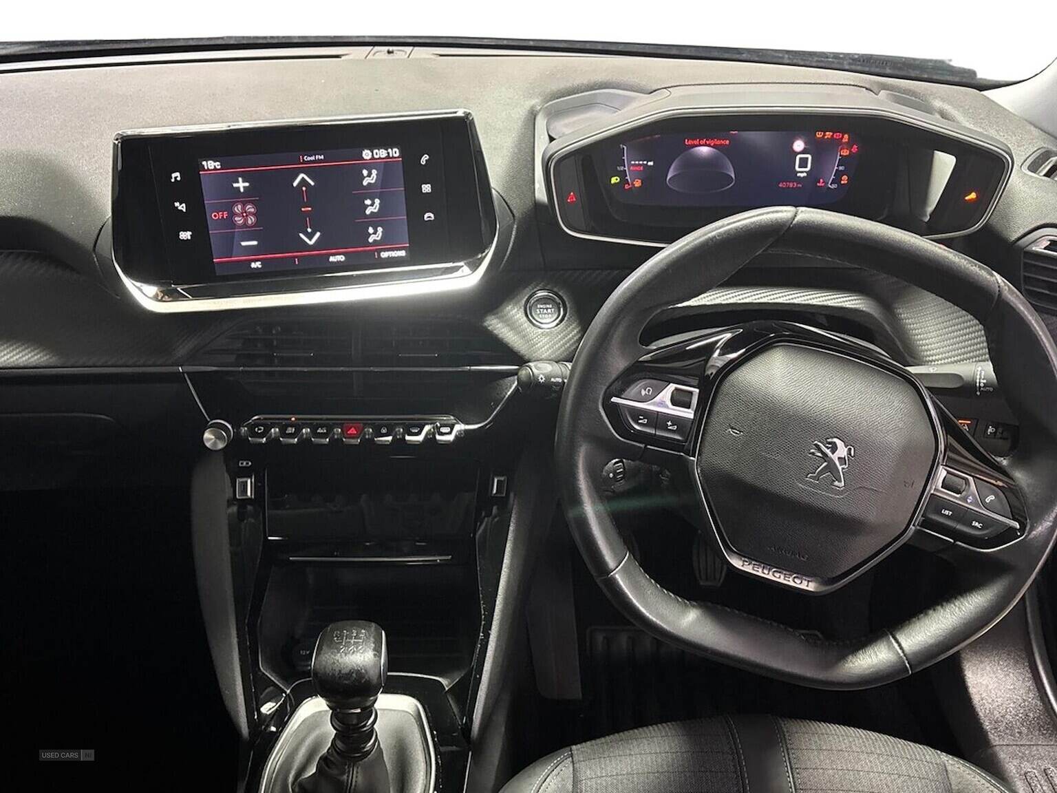 Dec 2021 Peugeot 2008 1.2 Puretech Allure Premium 5Dr