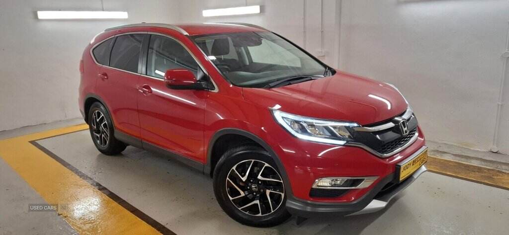 Aug 2017 Honda CR-V 2.0 i-VTEC SE Plus 5dr 2WD [Nav]