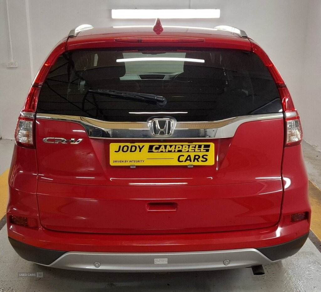 Aug 2017 Honda CR-V 2.0 i-VTEC SE Plus 5dr 2WD [Nav]