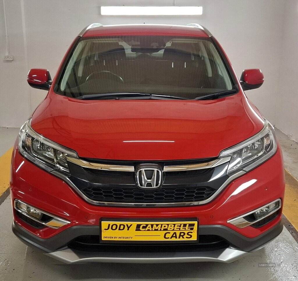 Aug 2017 Honda CR-V 2.0 i-VTEC SE Plus 5dr 2WD [Nav]