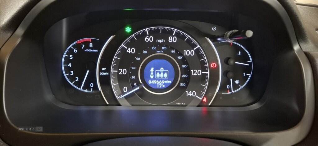 Aug 2017 Honda CR-V 2.0 i-VTEC SE Plus 5dr 2WD [Nav]