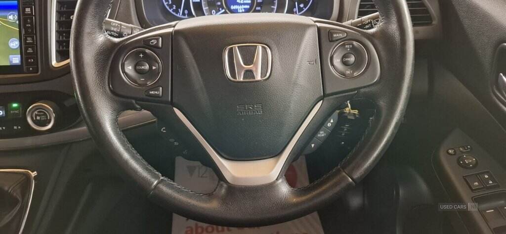 Aug 2017 Honda CR-V 2.0 i-VTEC SE Plus 5dr 2WD [Nav]