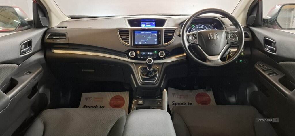 Aug 2017 Honda CR-V 2.0 i-VTEC SE Plus 5dr 2WD [Nav]