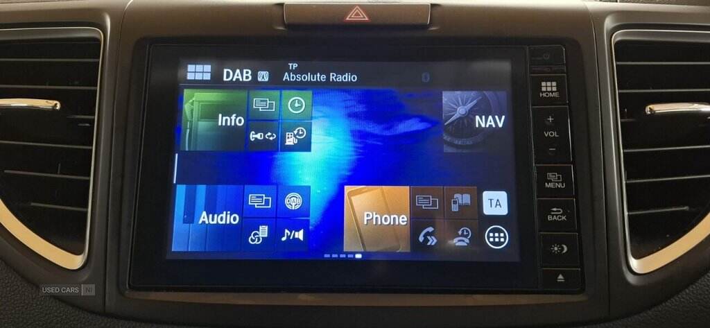 Aug 2017 Honda CR-V 2.0 i-VTEC SE Plus 5dr 2WD [Nav]