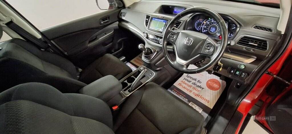 Aug 2017 Honda CR-V 2.0 i-VTEC SE Plus 5dr 2WD [Nav]