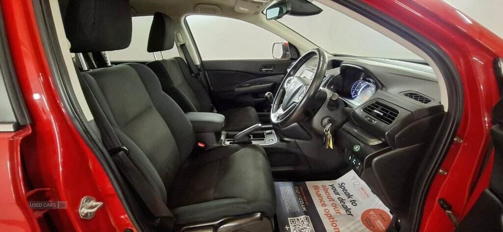 Aug 2017 Honda CR-V 2.0 i-VTEC SE Plus 5dr 2WD [Nav]