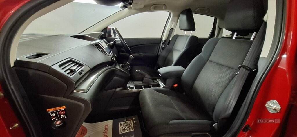 Aug 2017 Honda CR-V 2.0 i-VTEC SE Plus 5dr 2WD [Nav]