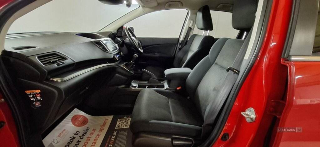 Aug 2017 Honda CR-V 2.0 i-VTEC SE Plus 5dr 2WD [Nav]