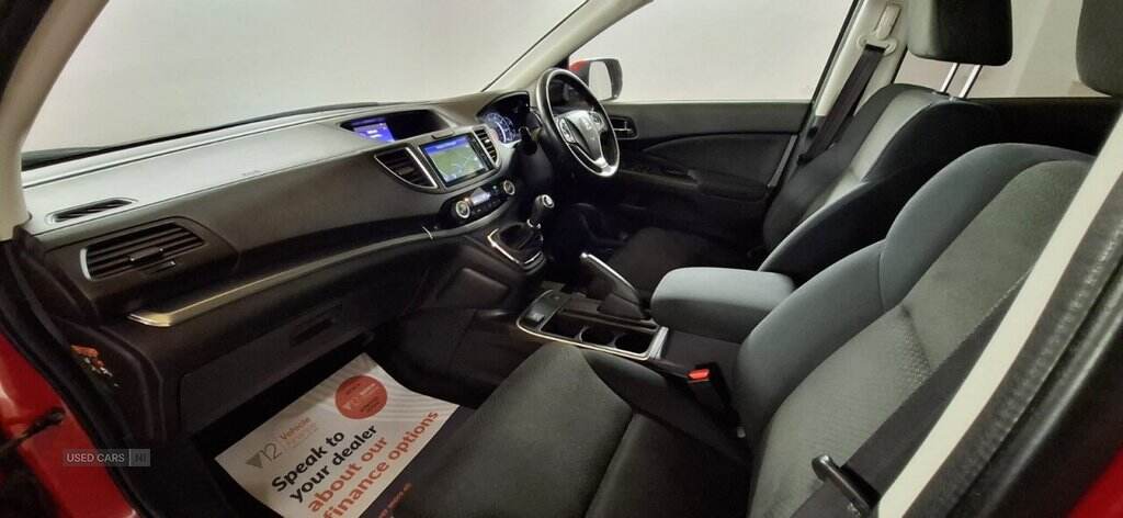 Aug 2017 Honda CR-V 2.0 i-VTEC SE Plus 5dr 2WD [Nav]