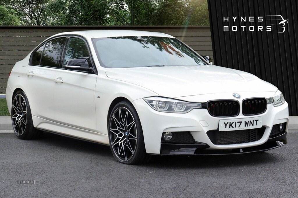 Mar 2017 BMW 3 Series 320d M Sport 4dr Step Auto