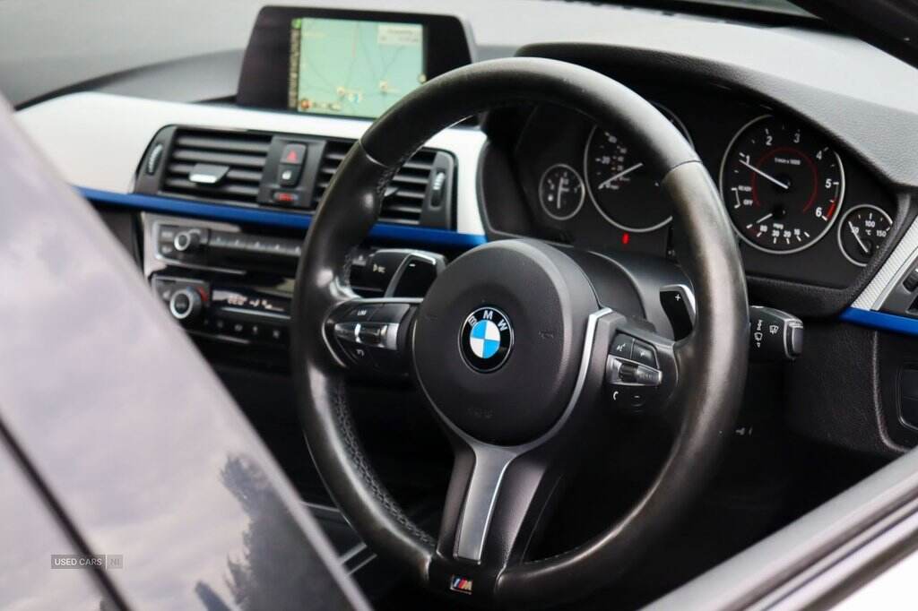 Mar 2017 BMW 3 Series 320d M Sport 4dr Step Auto