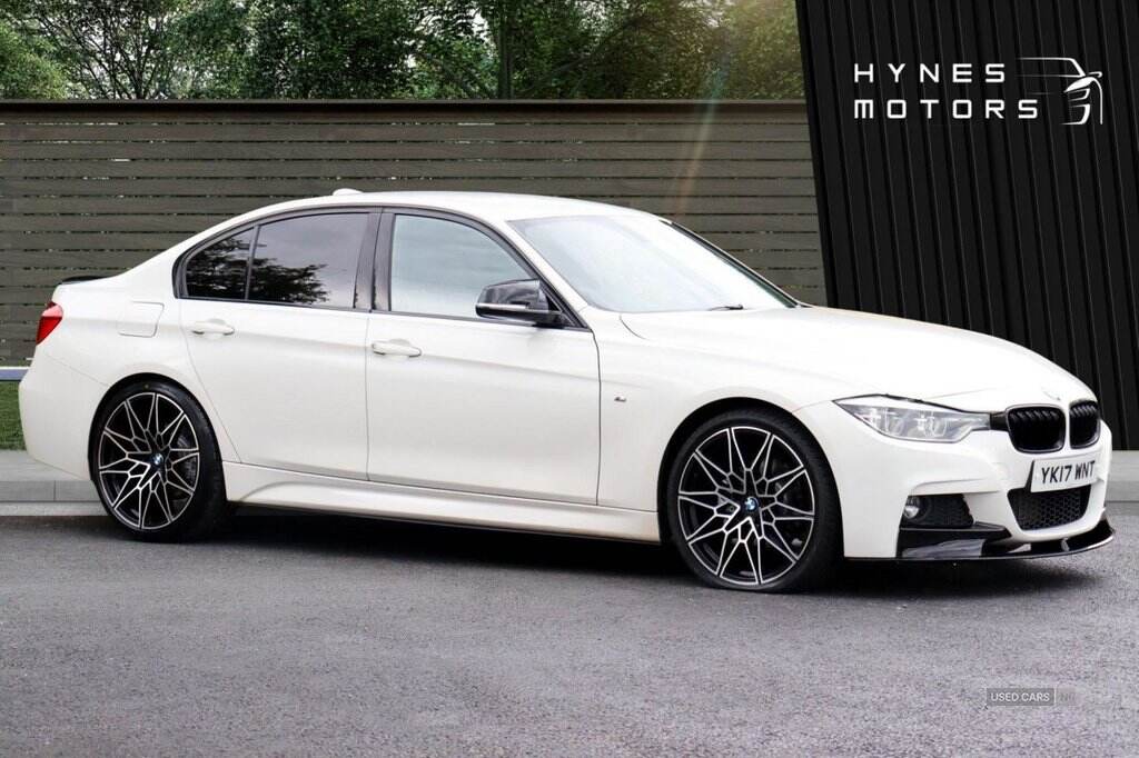 Mar 2017 BMW 3 Series 320d M Sport 4dr Step Auto