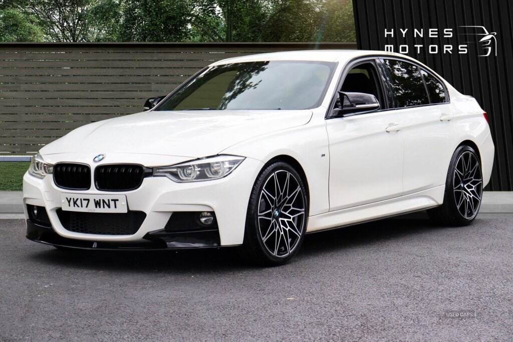 Mar 2017 BMW 3 Series 320d M Sport 4dr Step Auto