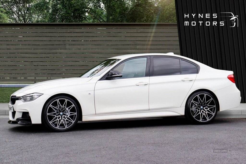 Mar 2017 BMW 3 Series 320d M Sport 4dr Step Auto