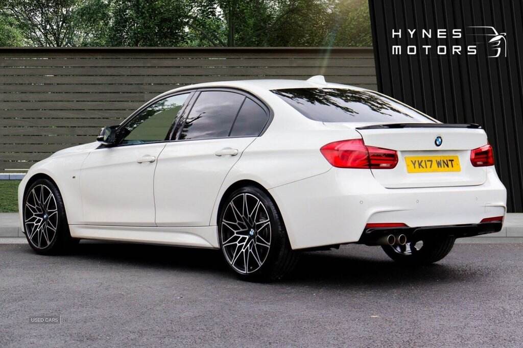Mar 2017 BMW 3 Series 320d M Sport 4dr Step Auto
