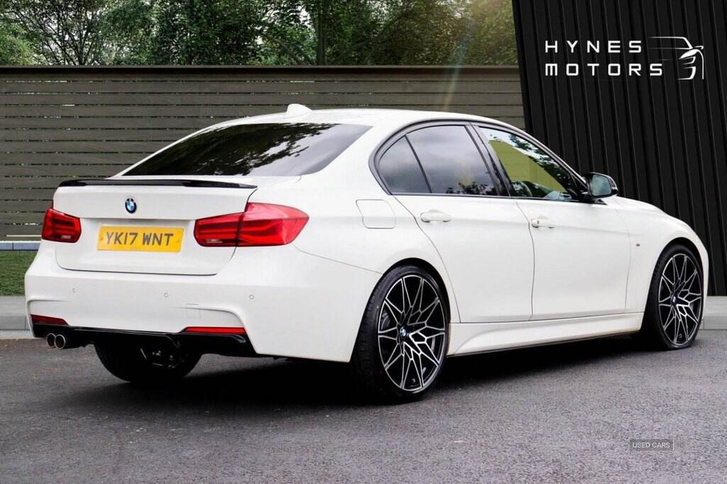 Mar 2017 BMW 3 Series 320d M Sport 4dr Step Auto
