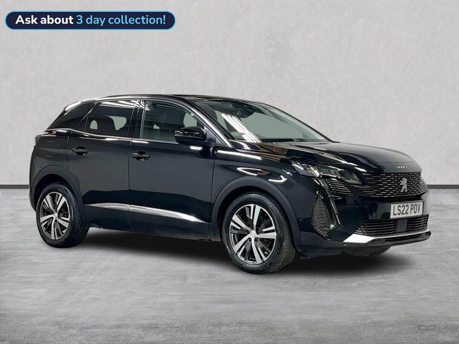 Mar 2022 Peugeot 3008 1.5 Bluehdi Allure 5Dr