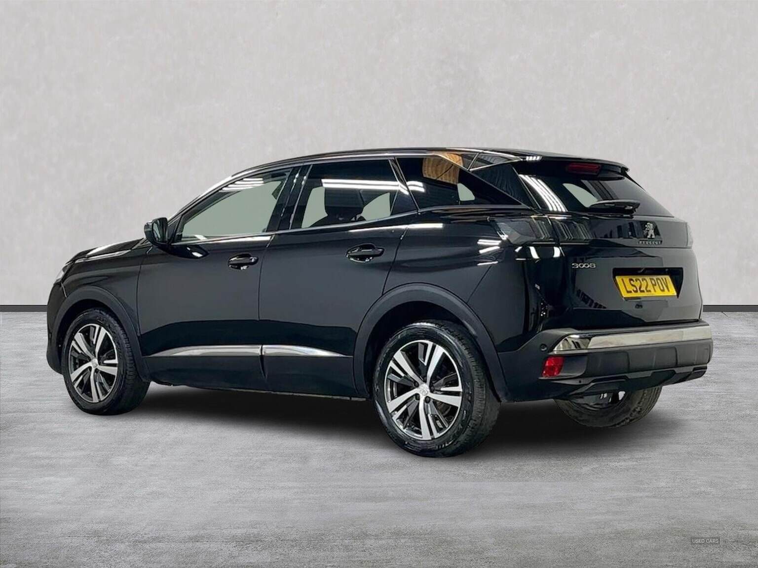Mar 2022 Peugeot 3008 1.5 Bluehdi Allure 5Dr