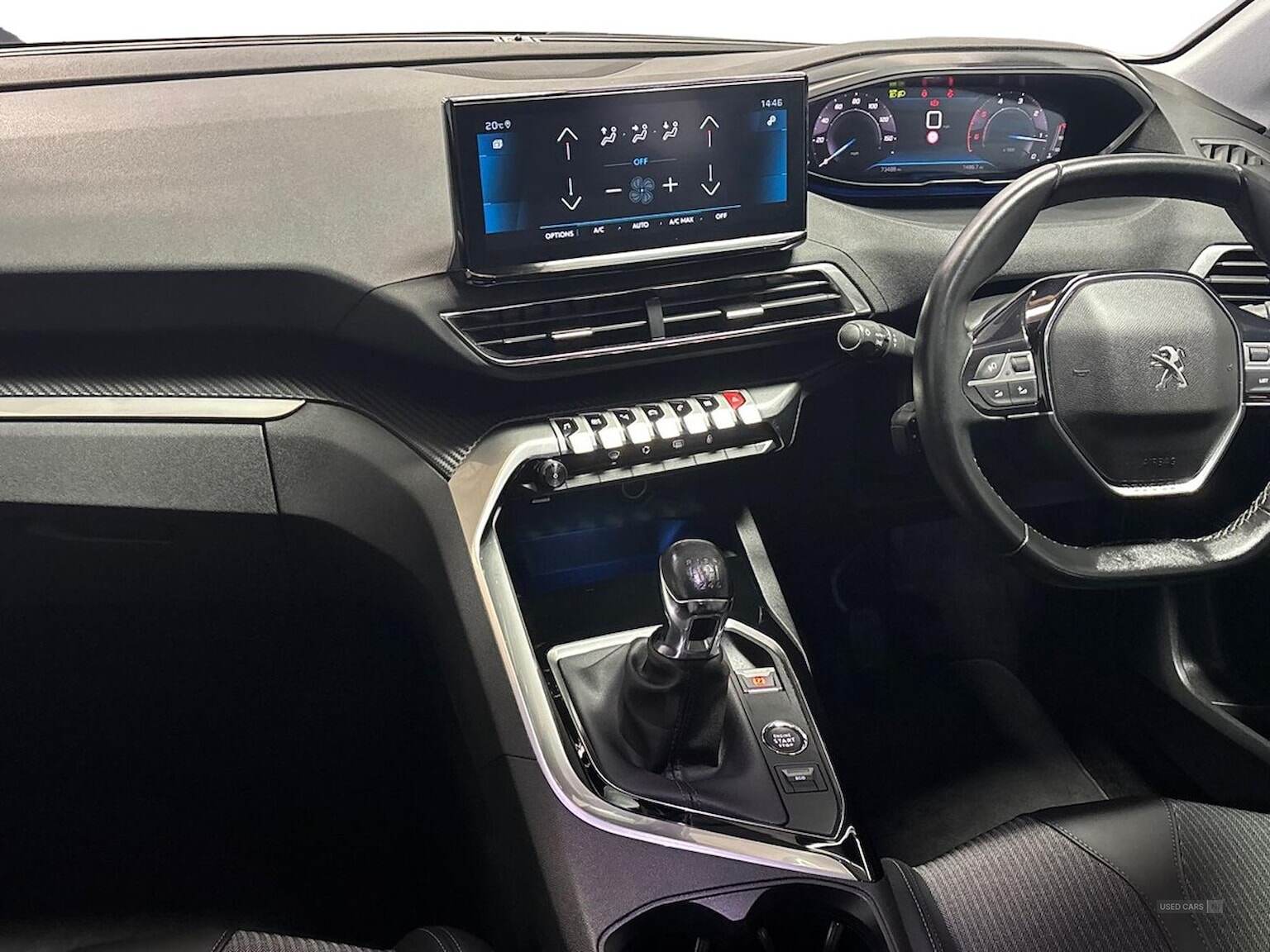 Mar 2022 Peugeot 3008 1.5 Bluehdi Allure 5Dr