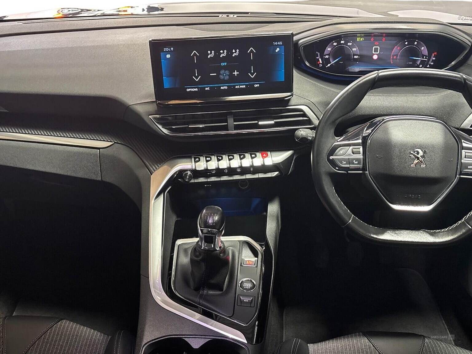 Mar 2022 Peugeot 3008 1.5 Bluehdi Allure 5Dr