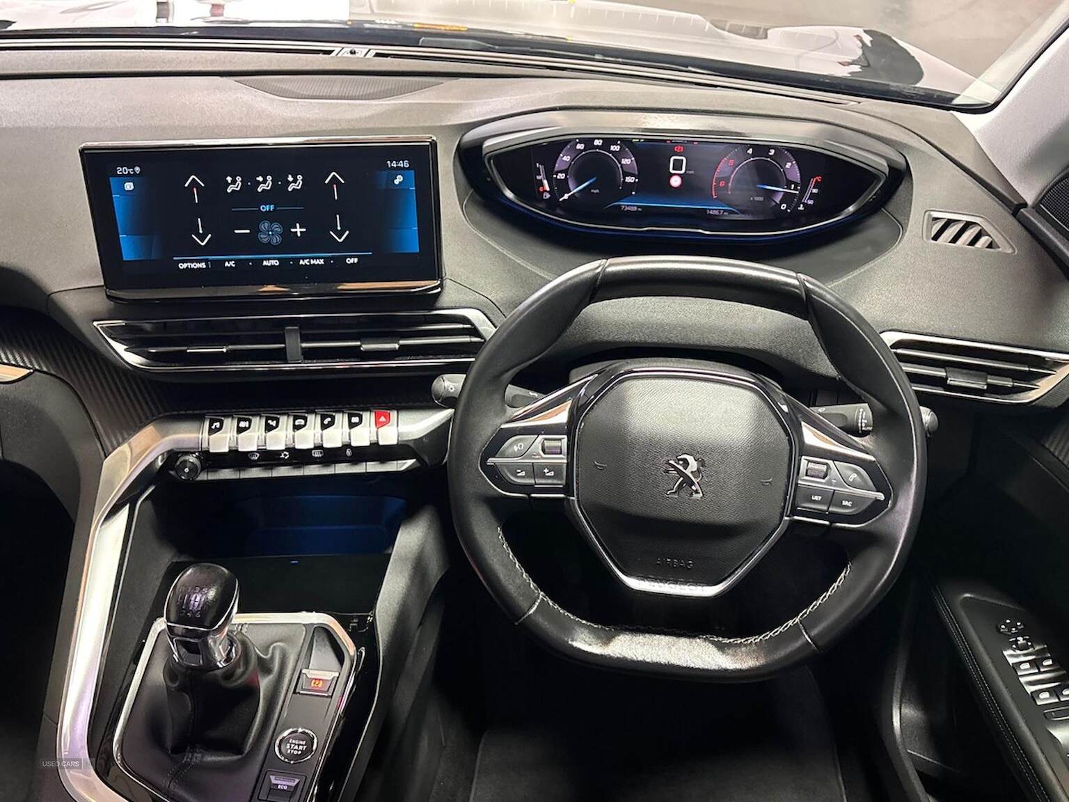 Mar 2022 Peugeot 3008 1.5 Bluehdi Allure 5Dr