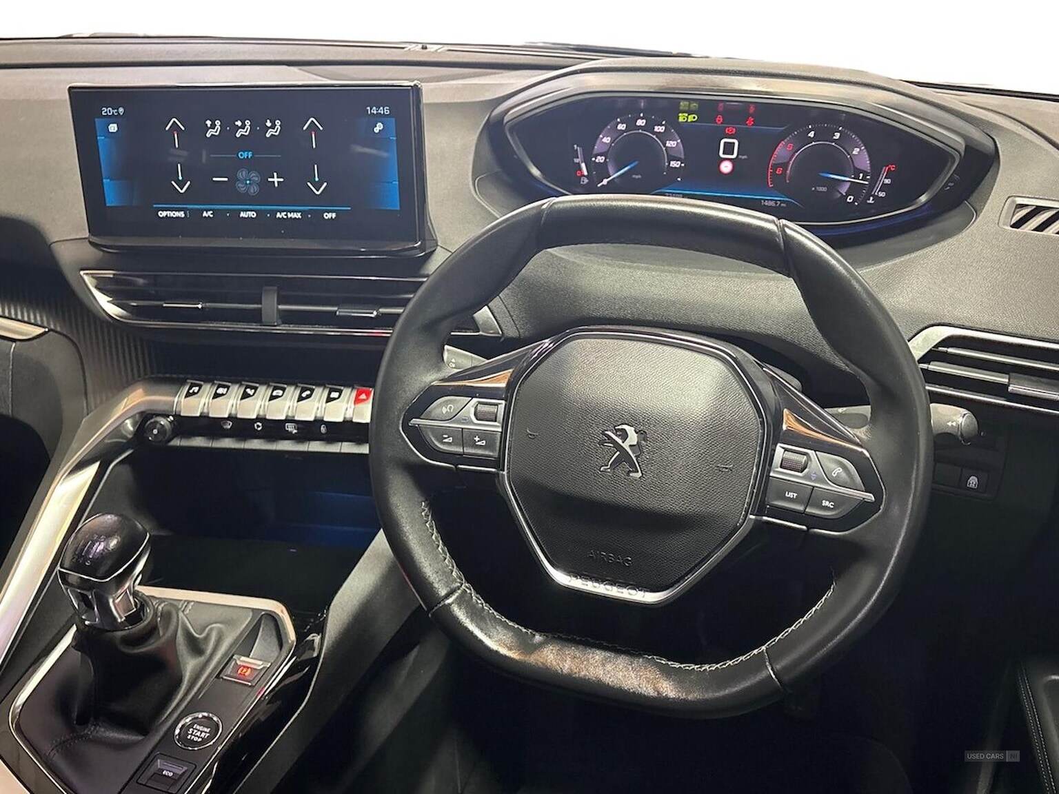 Mar 2022 Peugeot 3008 1.5 Bluehdi Allure 5Dr
