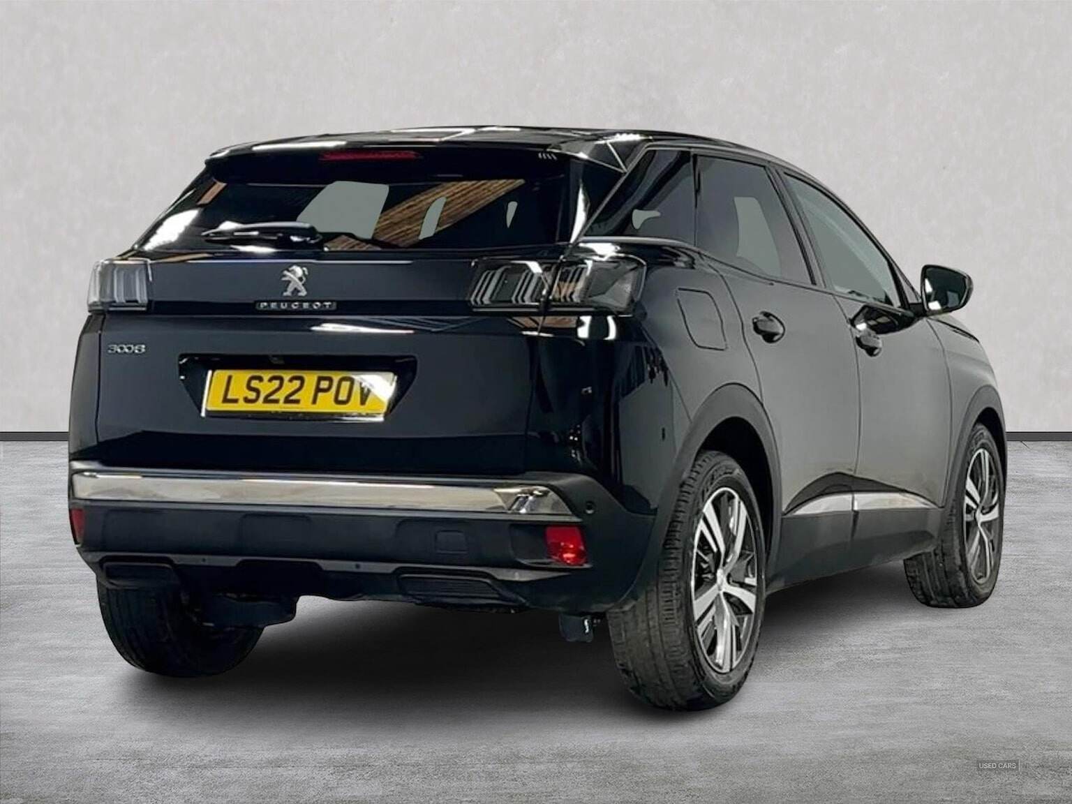Mar 2022 Peugeot 3008 1.5 Bluehdi Allure 5Dr