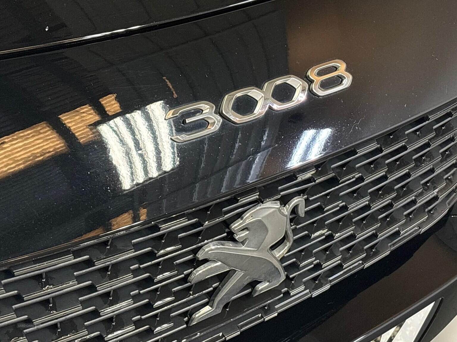 Mar 2022 Peugeot 3008 1.5 Bluehdi Allure 5Dr
