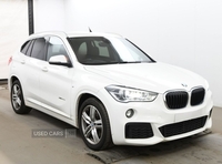 BMW X1 2.0 20d M Sport SUV 5dr Diesel Manual xDrive Euro 6 (s/s) (190 ps) in Derry / Londonderry